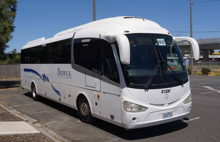 Berwick Buslines Mercedes OH1830 Irizar i6 2